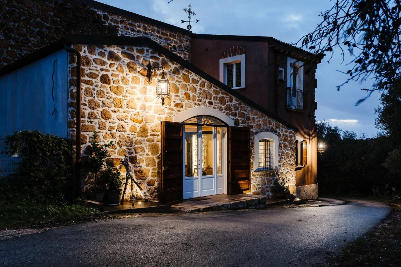 Bed and Breakfast La Pagliera Агридженто Экстерьер фото